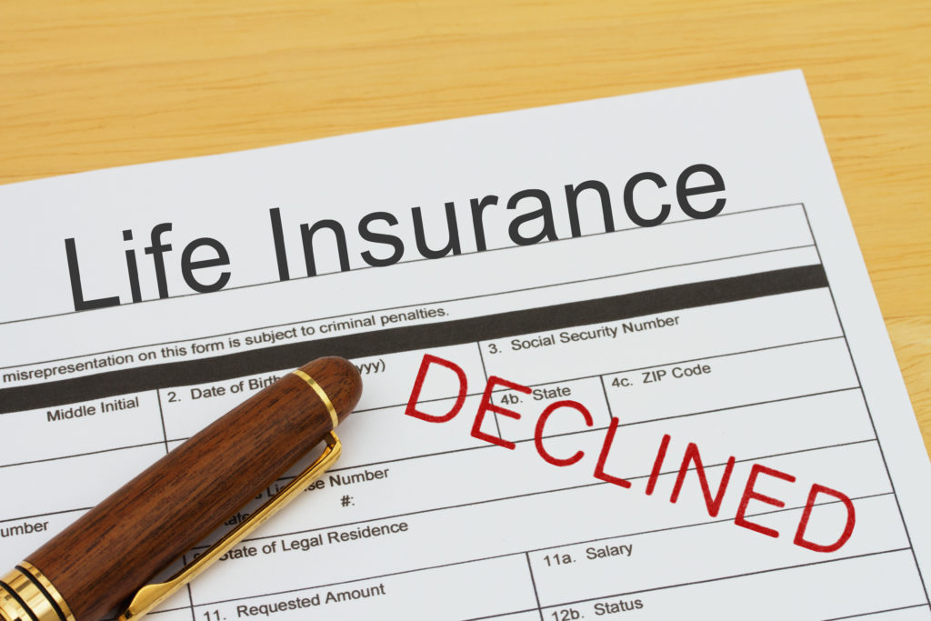 Declined Life Insurance, What can I do? Call PinnacleQuote