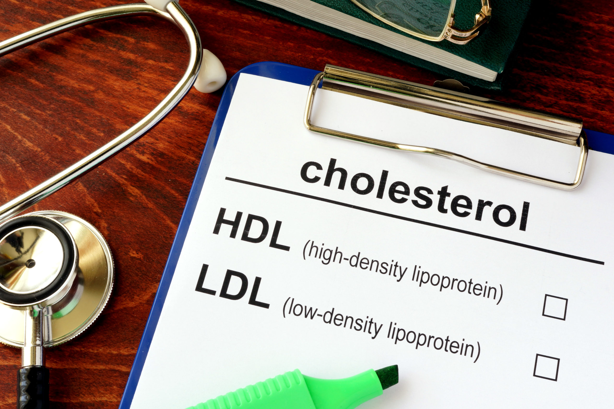 High cholesterol and life insurance