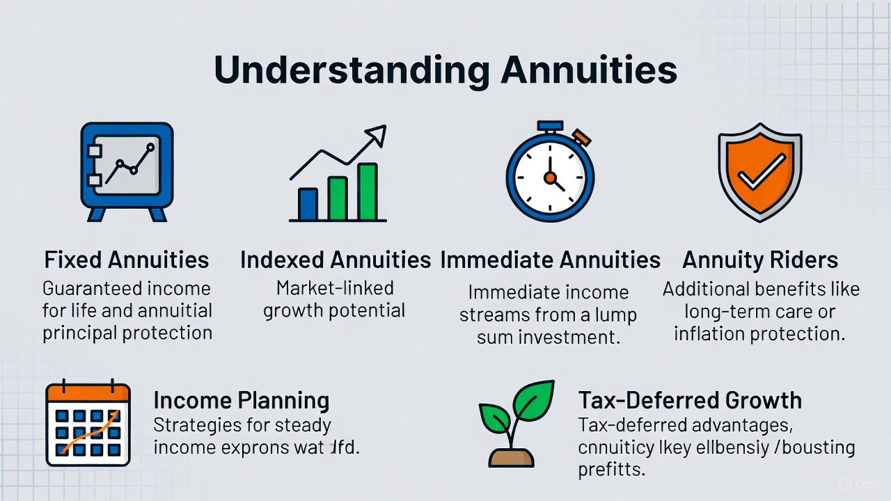 Annuities and retirement income
