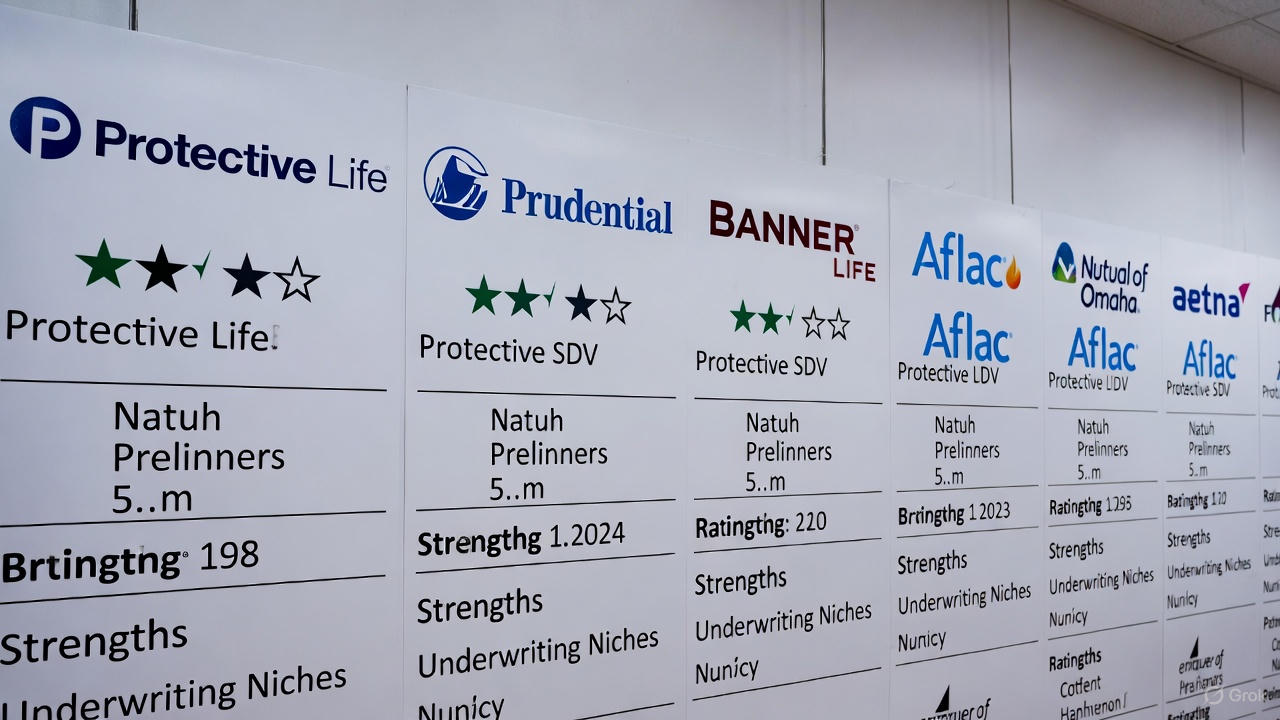 Life insurance company reviews