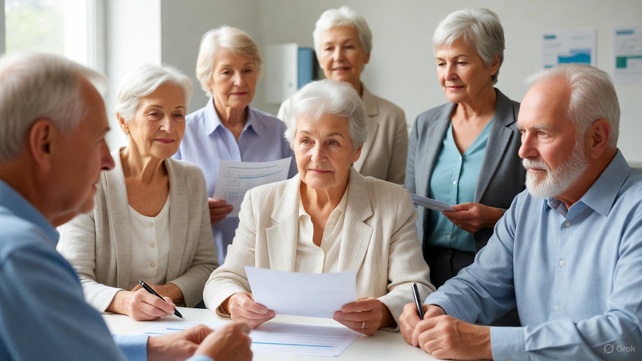 Senior life insurance