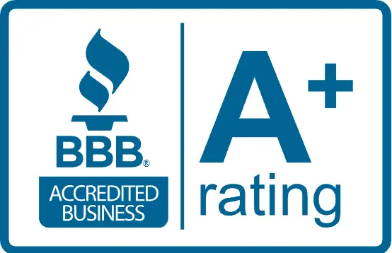 BBB Accredited A+ Rating