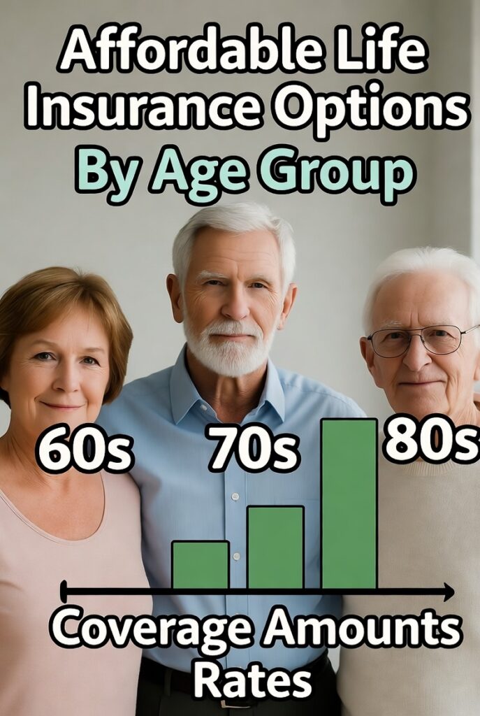 Affordable life insurance options by age group