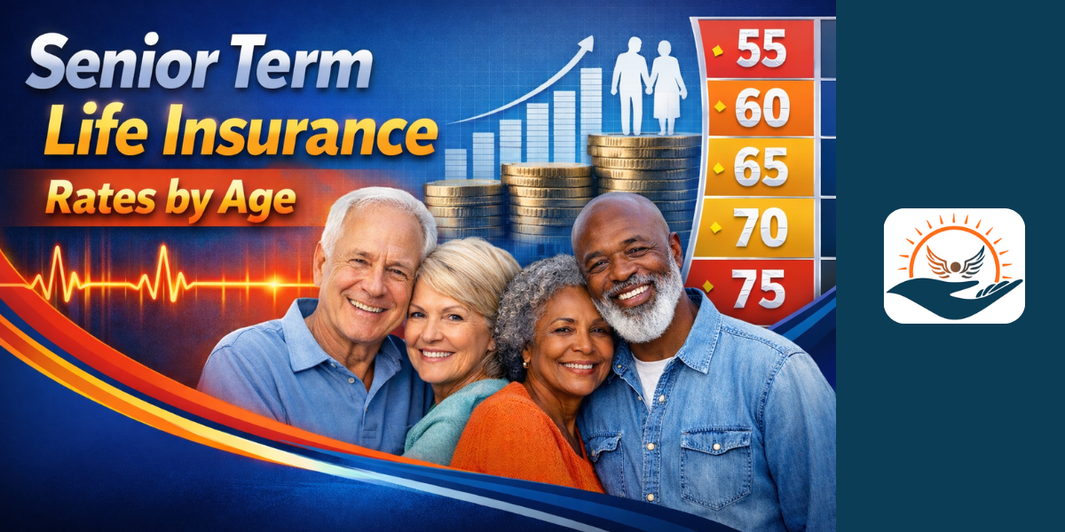 Senior term life insurance rates by age (Sample Rates) 2026 - PinnacleQuote