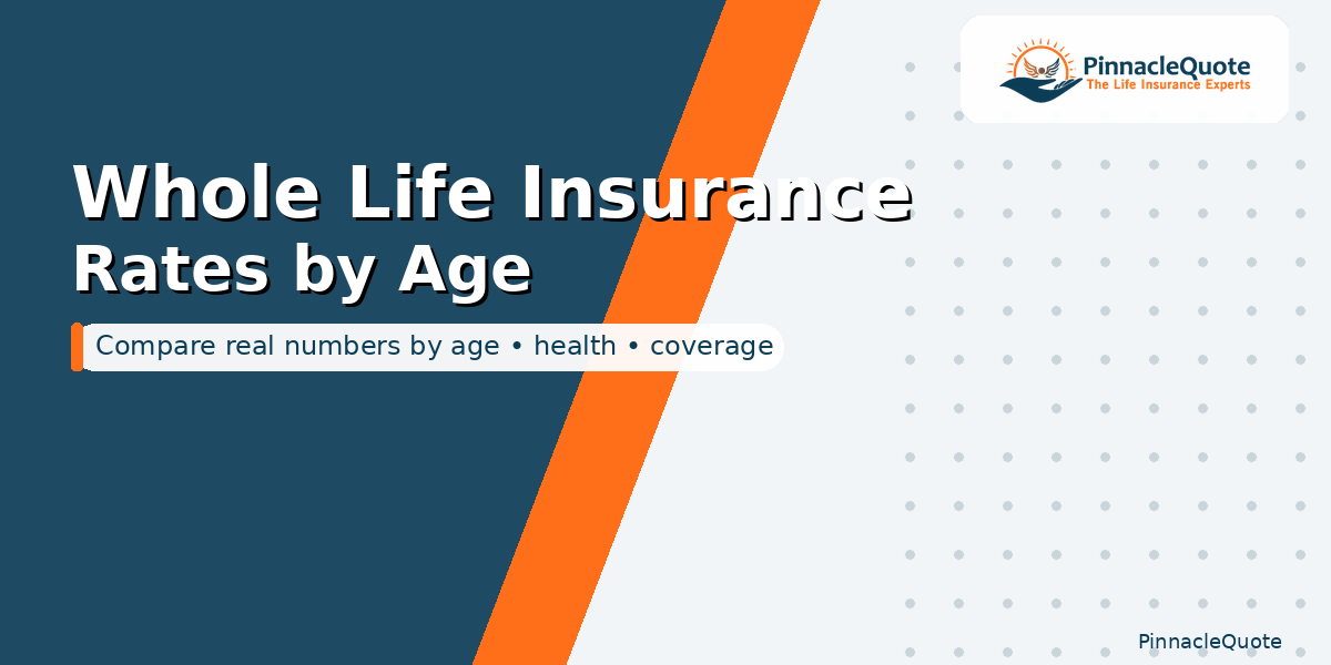 Are Whole Life Insurance Rates by Age Charts the Best Way to Compare ...